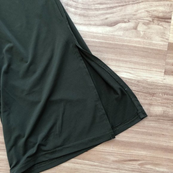 Capris pants kaki color, XS - Picture 3 of 3